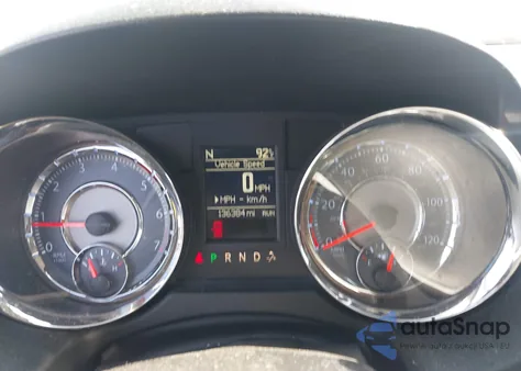 2014 Chrysler Town & Country Touring z USA, uszkodzony, nr VIN 2C4RC1BG5ER279795